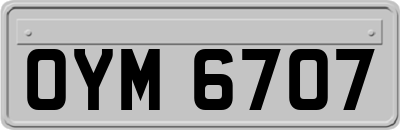 OYM6707