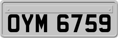 OYM6759