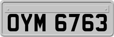 OYM6763