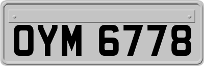 OYM6778