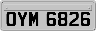 OYM6826
