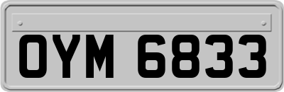 OYM6833