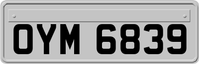 OYM6839