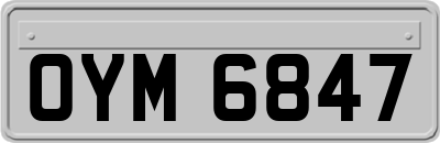 OYM6847