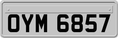 OYM6857