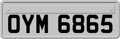 OYM6865
