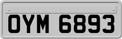 OYM6893