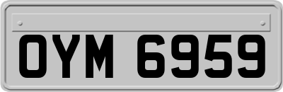 OYM6959