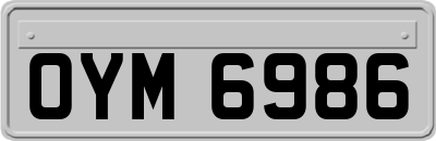 OYM6986