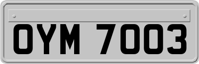 OYM7003