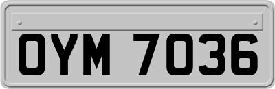 OYM7036
