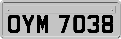 OYM7038
