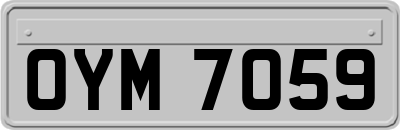 OYM7059