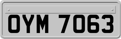 OYM7063