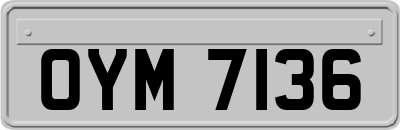 OYM7136