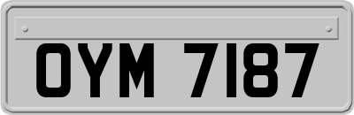 OYM7187