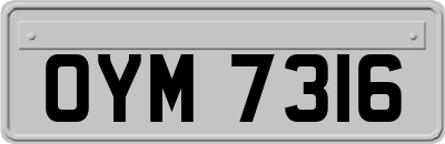 OYM7316