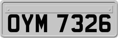OYM7326