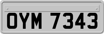 OYM7343