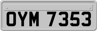 OYM7353