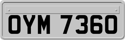 OYM7360