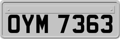 OYM7363