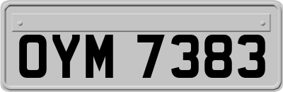OYM7383