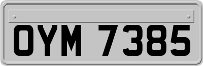 OYM7385