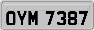 OYM7387