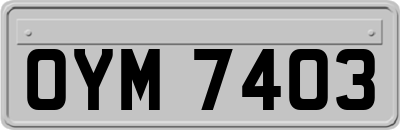 OYM7403