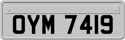 OYM7419