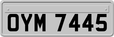 OYM7445