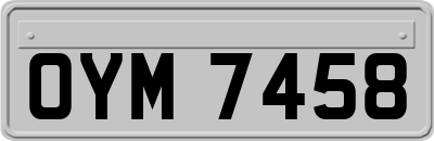 OYM7458
