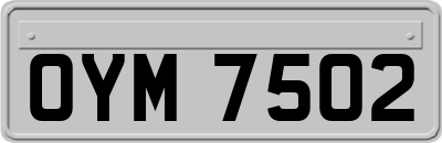 OYM7502