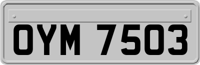 OYM7503