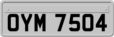 OYM7504