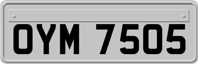 OYM7505
