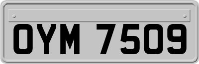 OYM7509