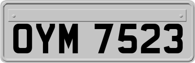 OYM7523