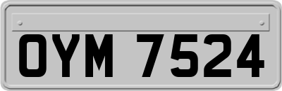 OYM7524