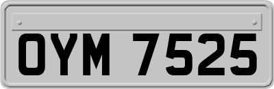 OYM7525