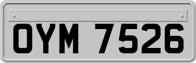 OYM7526