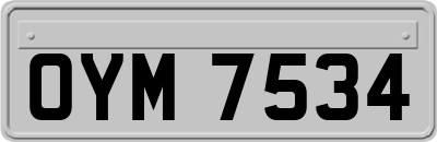OYM7534