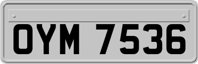 OYM7536