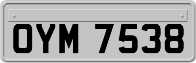 OYM7538