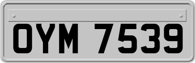 OYM7539
