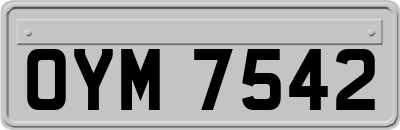 OYM7542