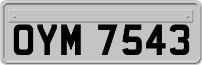 OYM7543