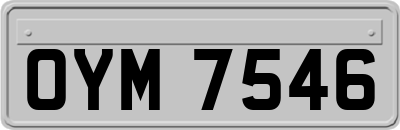 OYM7546