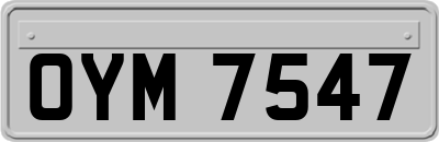 OYM7547